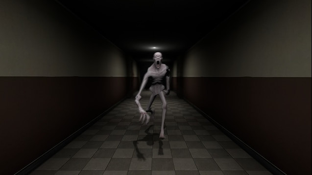 Steam Workshop::SCP 096 from SCP - Containment Breach