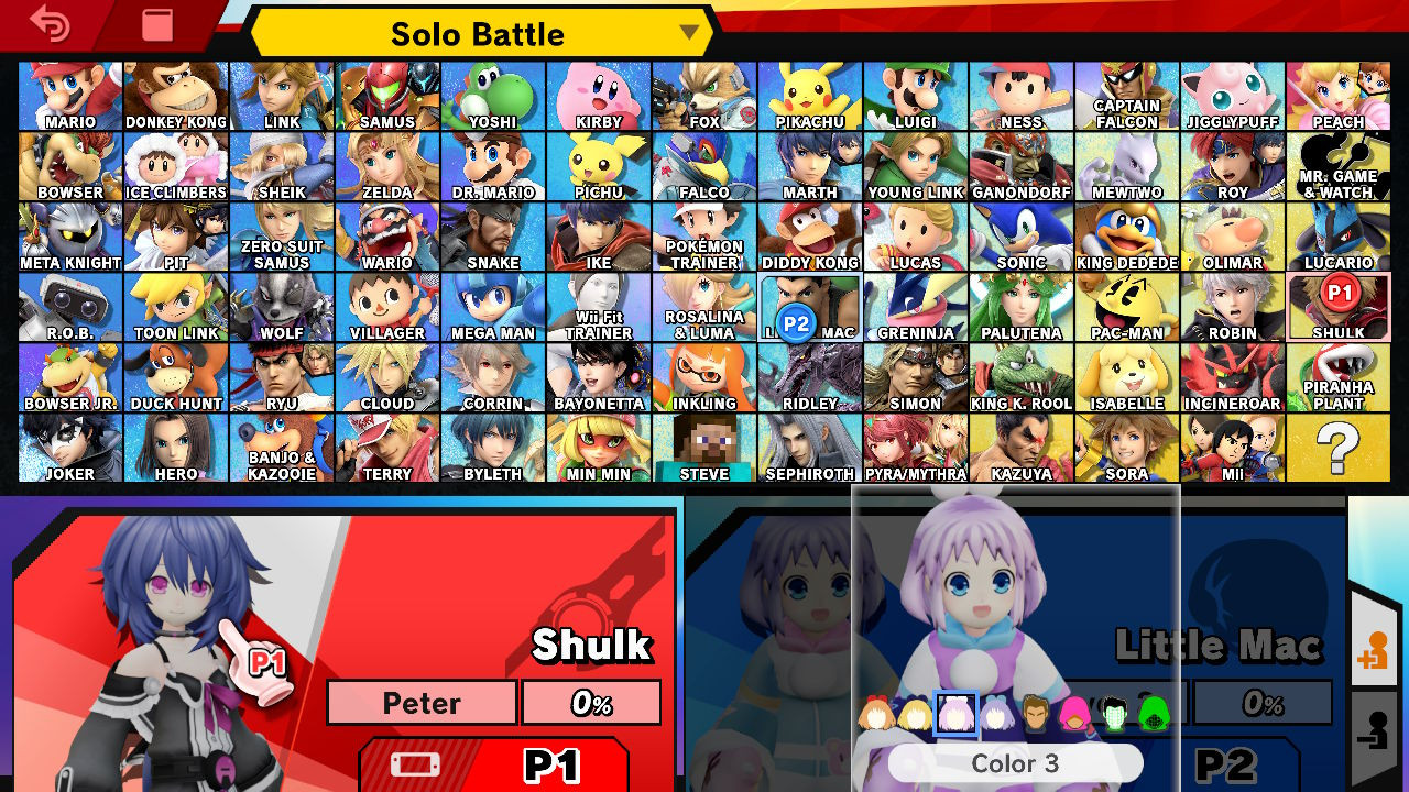 Peashy SSBU [Super Smash Bros. Ultimate] [Mods]