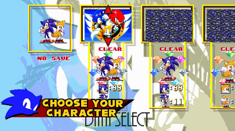 Modern Sonic in Sonic 3 AIR (Sonic 3 Style) 