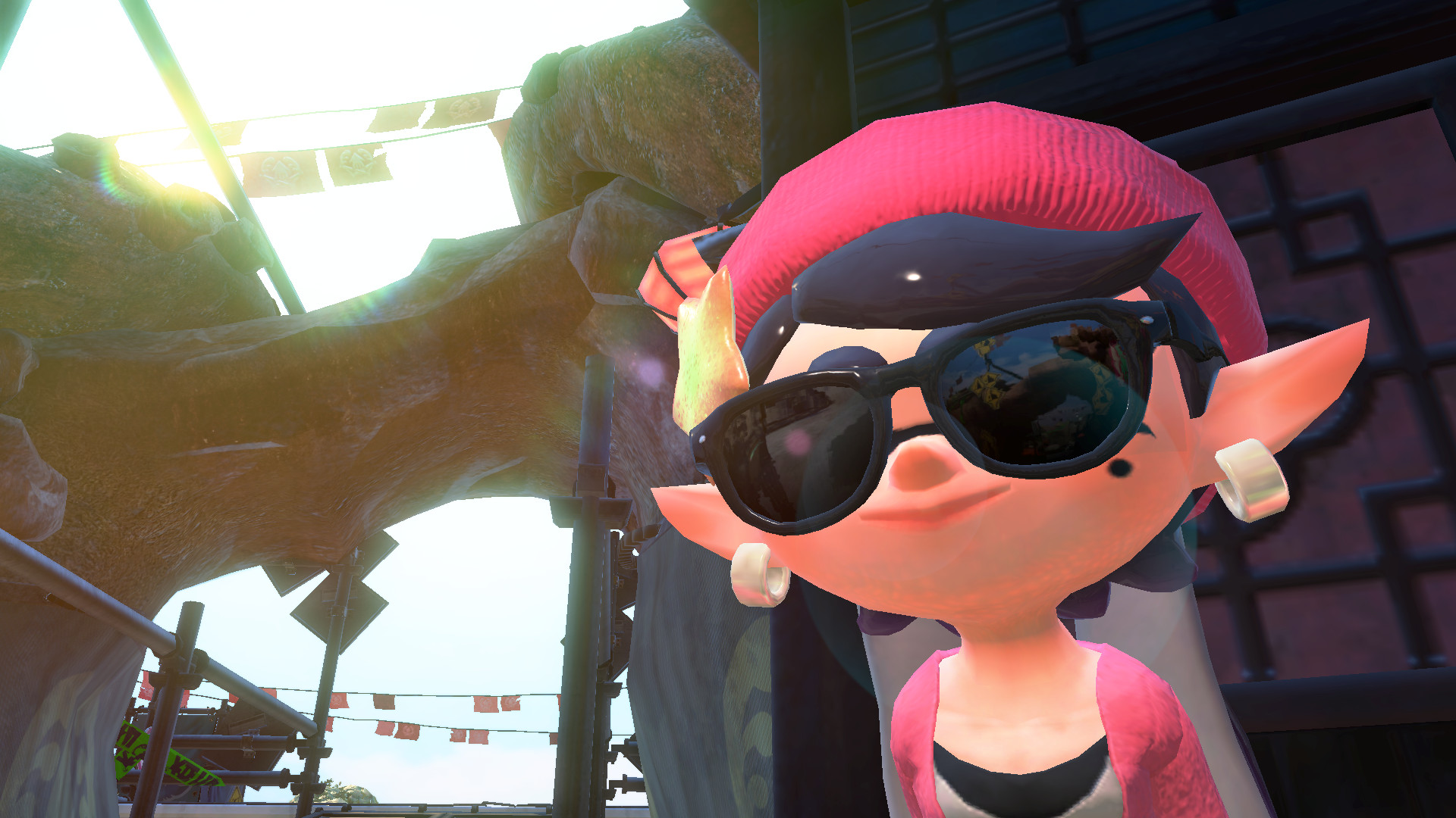 Callie in glasses [Splatoon 2] [Mods]