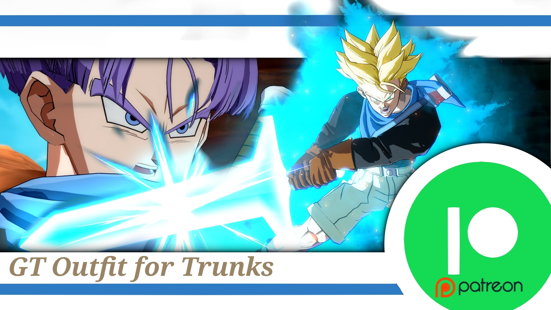 Gt Trunks Dragon Ball Fighterz Mods 1593