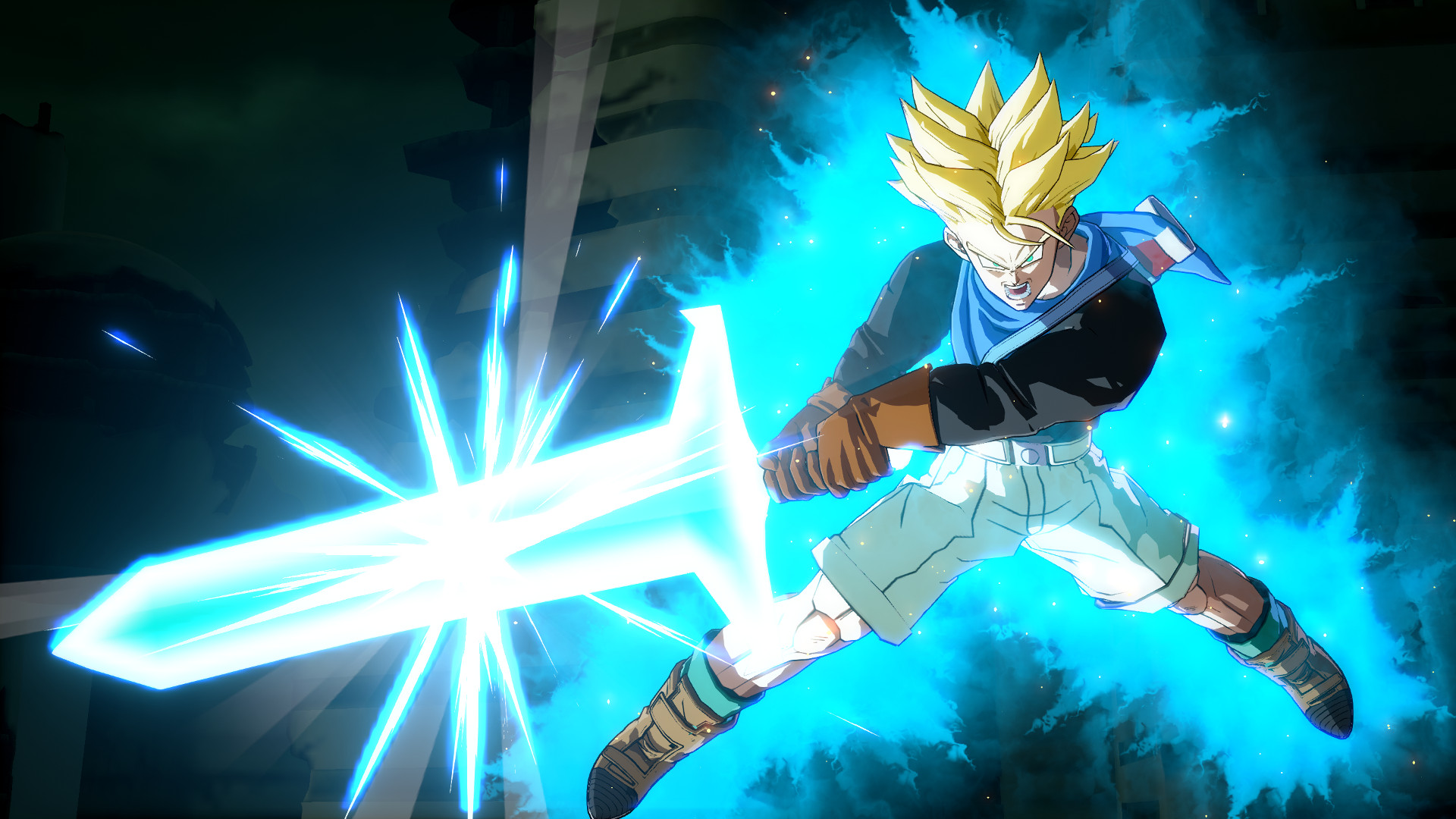 GT Trunks [Dragon Ball FighterZ] [Mods]