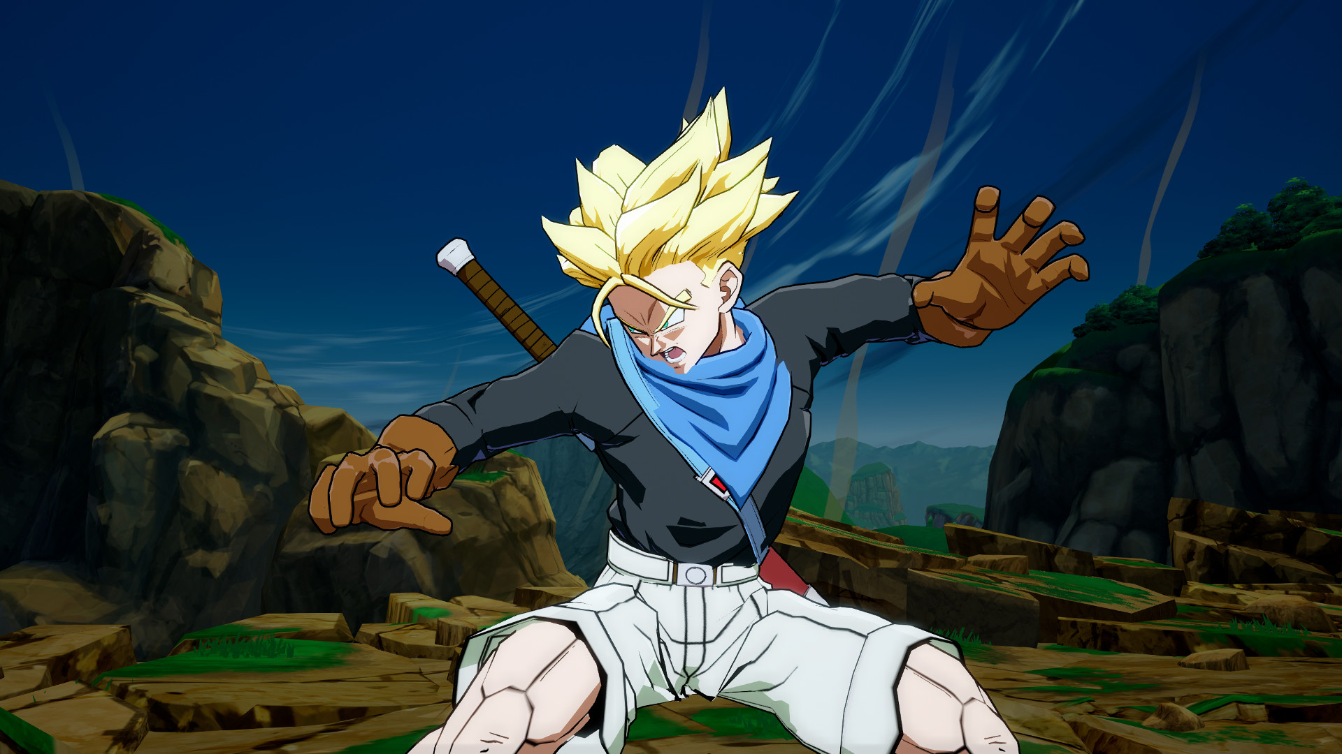GT Trunks [Dragon Ball FighterZ] [Mods]