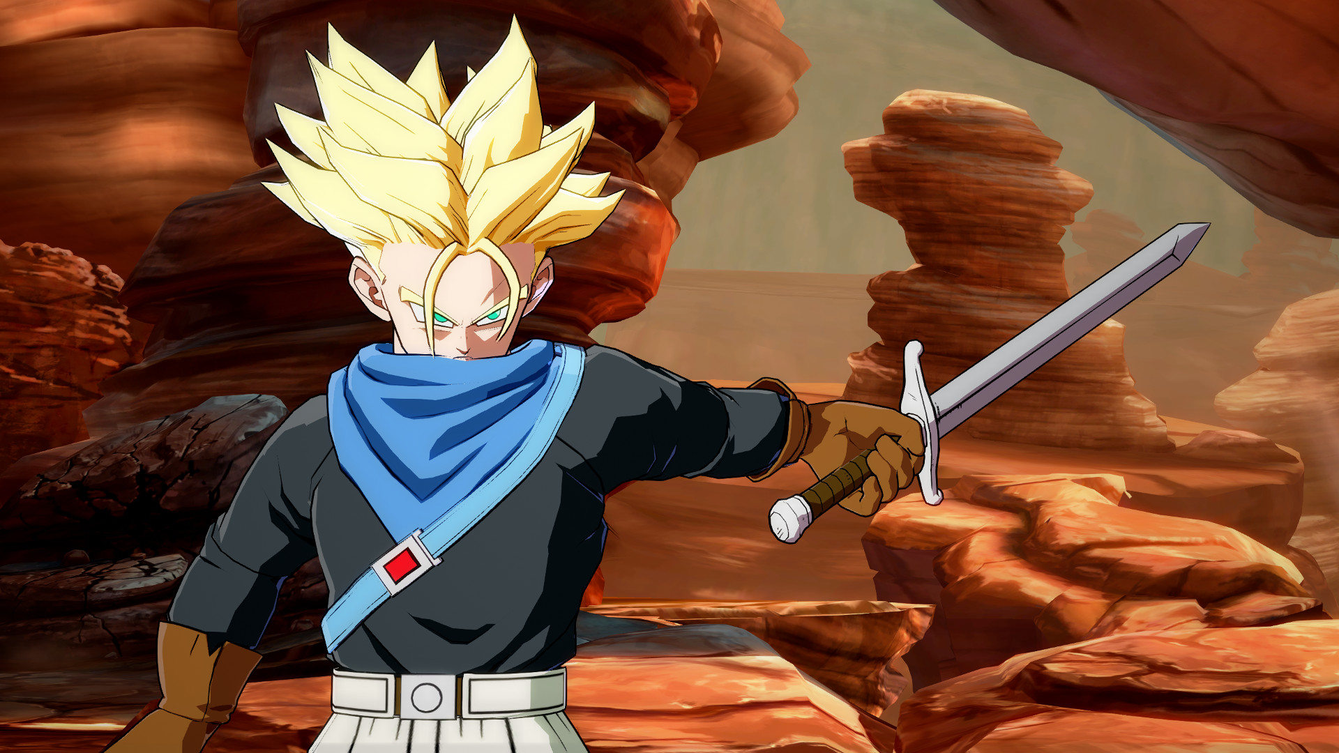 GT Trunks [Dragon Ball FighterZ] [Mods]