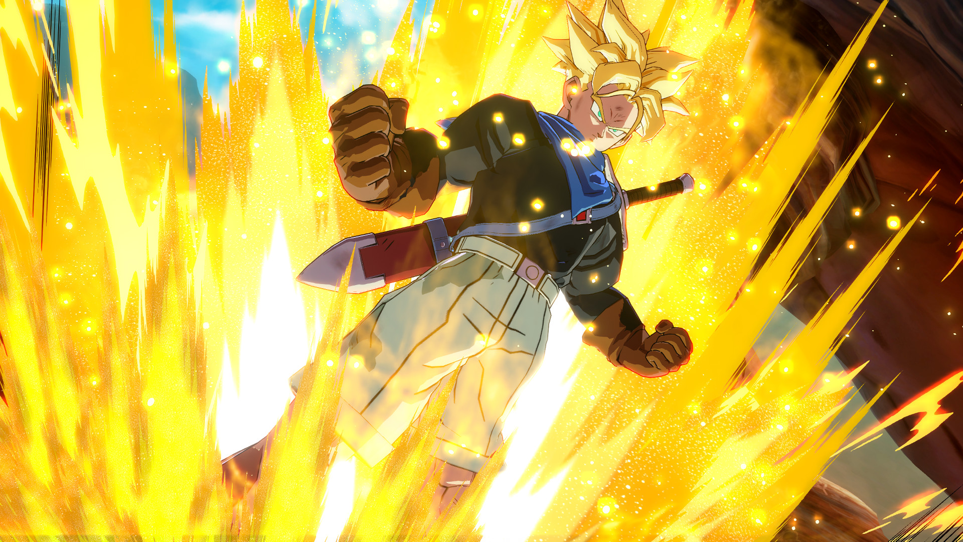 GT Trunks [Dragon Ball FighterZ] [Mods]