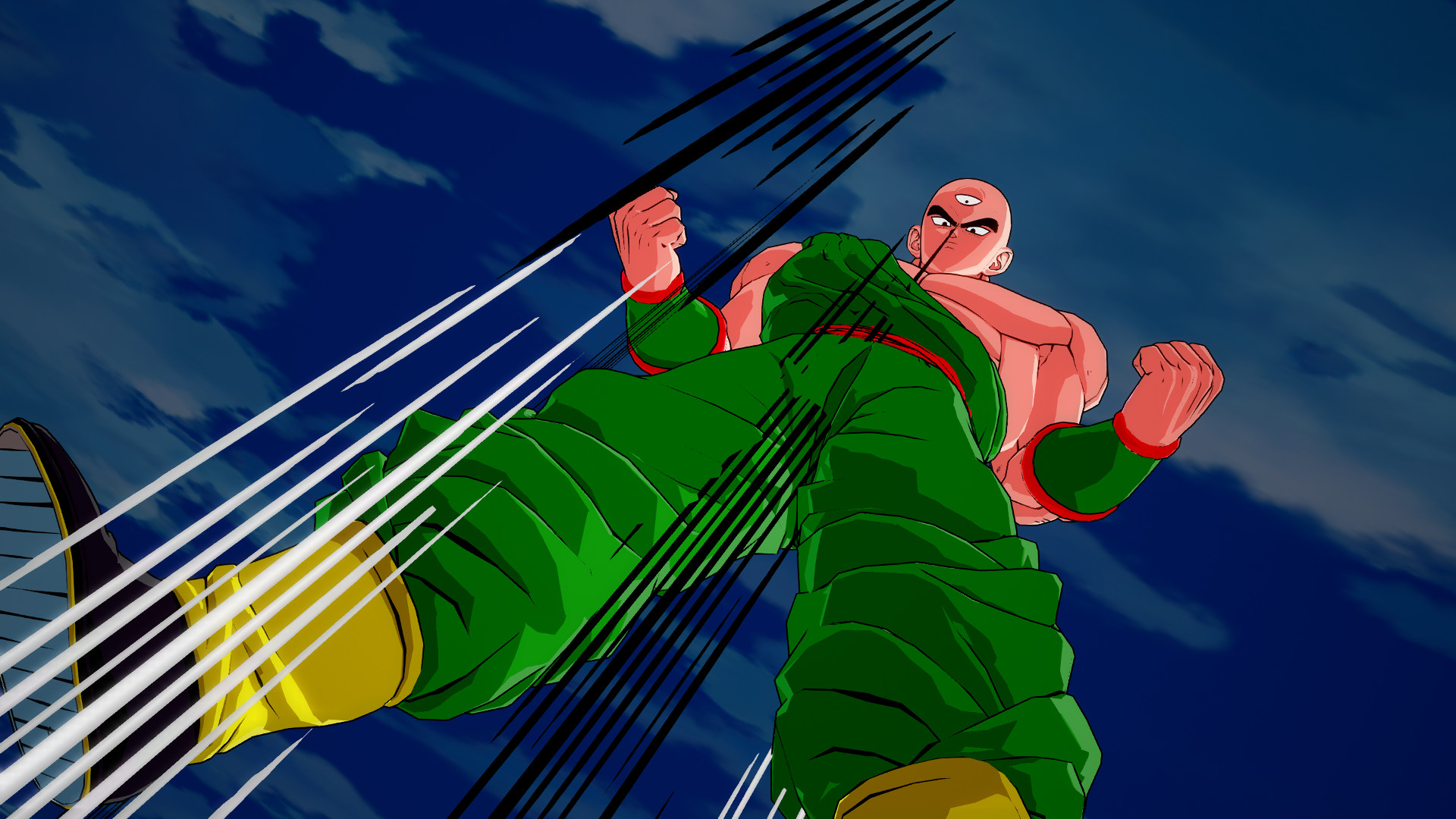 Android Saga Tien [Dragon Ball FighterZ] [Mods]