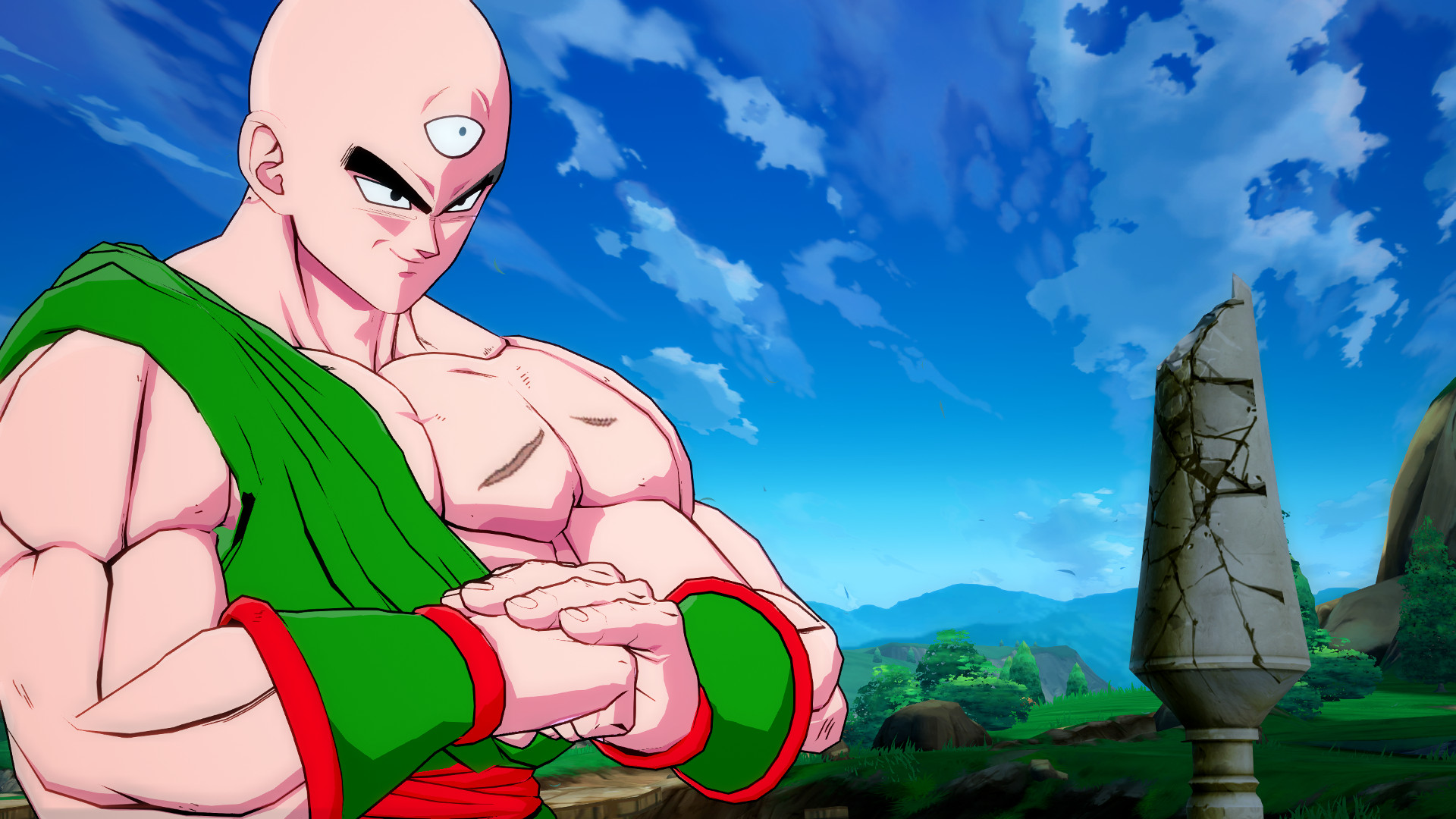 Android Saga Tien [Dragon Ball FighterZ] [Mods]