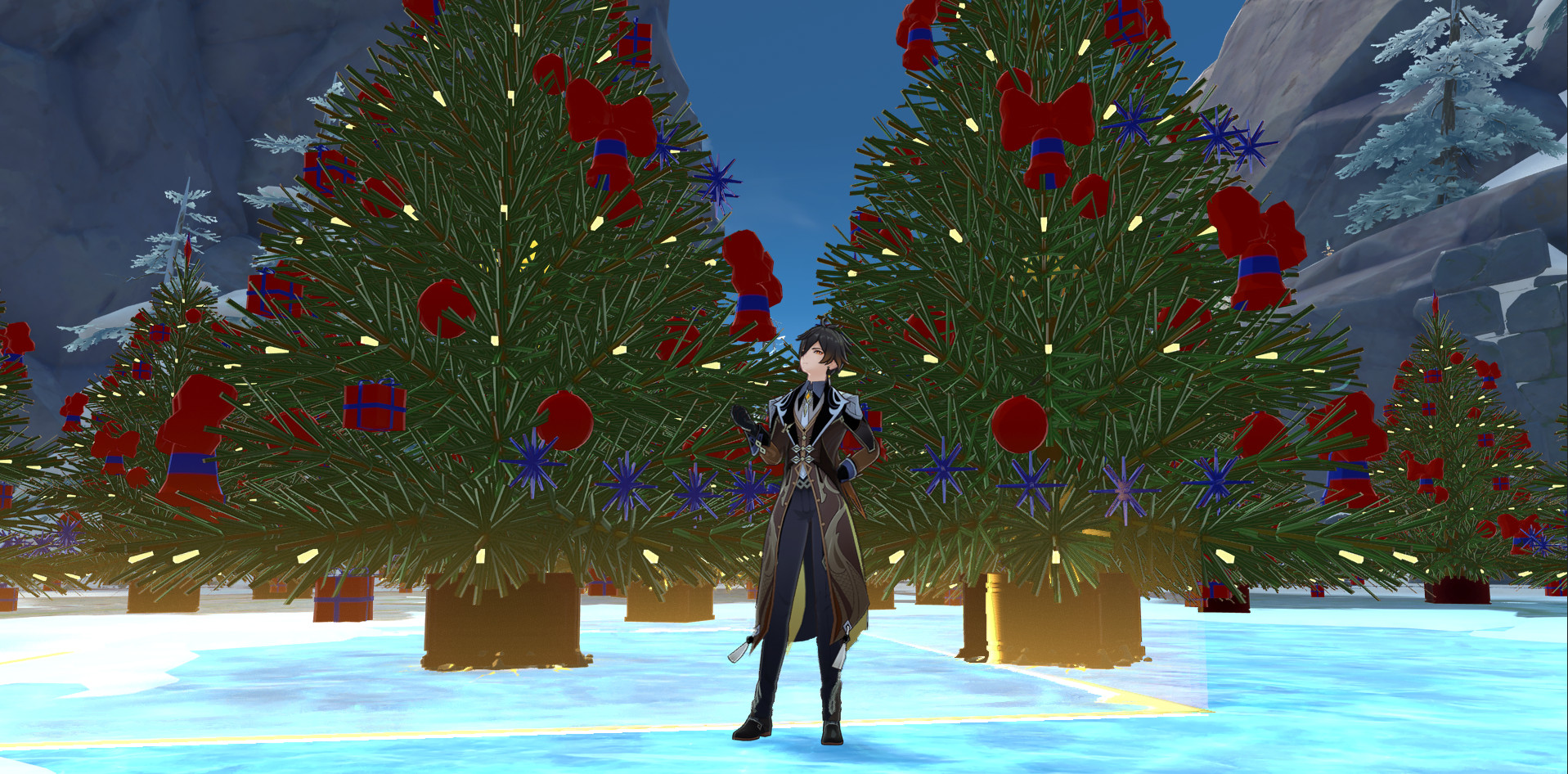 Zhongli Christmas Forest