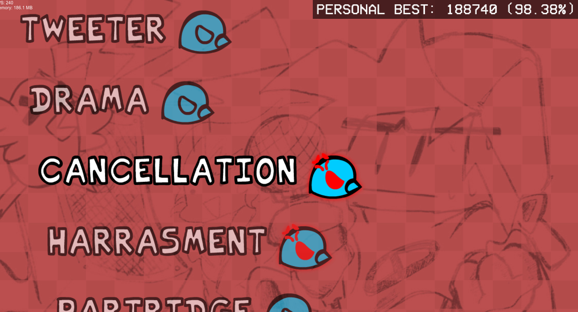 Vs Twitter (NEW UPDATE) Mod for Friday Night Funkin' | FNF Mods