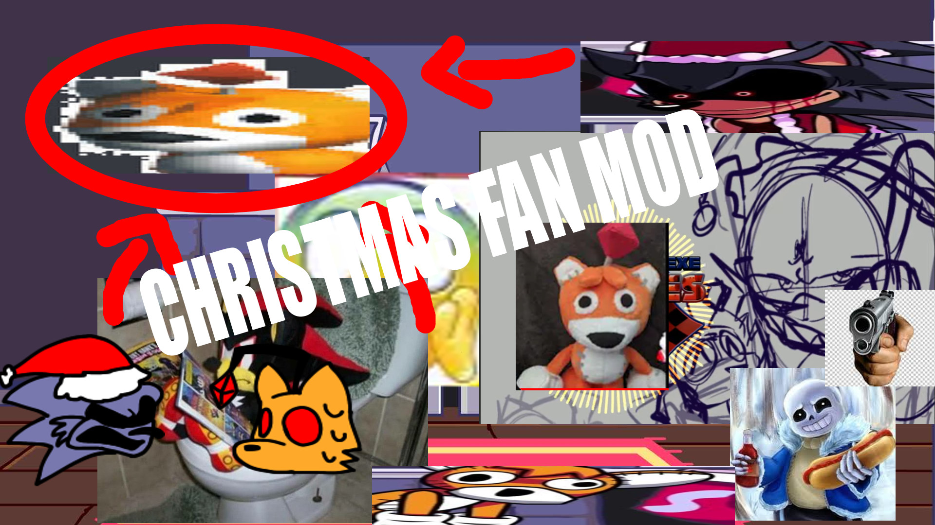 untitled christmas fan chart
