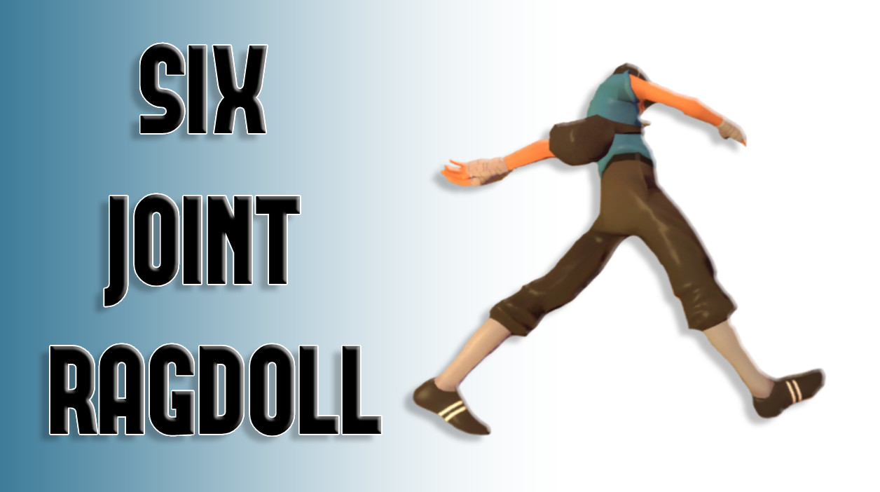Six Joint Ragdoll