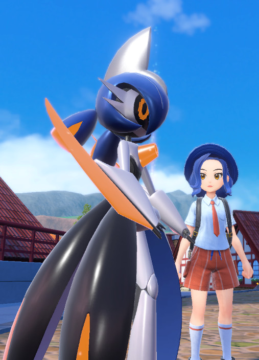 Better Shiny Iron Valiant [Pokemon Scarlet & Violet] [Mods]
