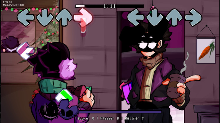 Rabbits Winter _ModPack (FNFRabbitHole) Mod for Friday Night Funkin ...