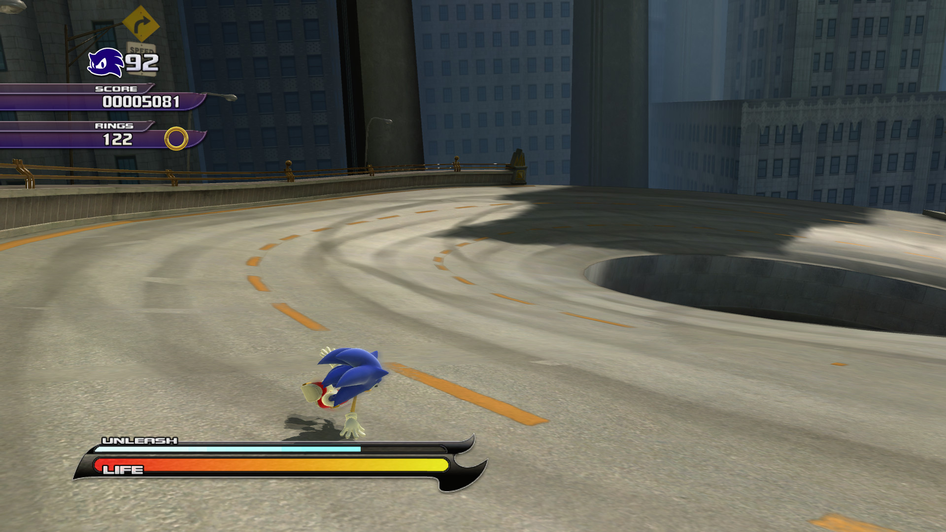 Sonic Generations HUD [Sonic Unleashed (Wii)] [Mods]