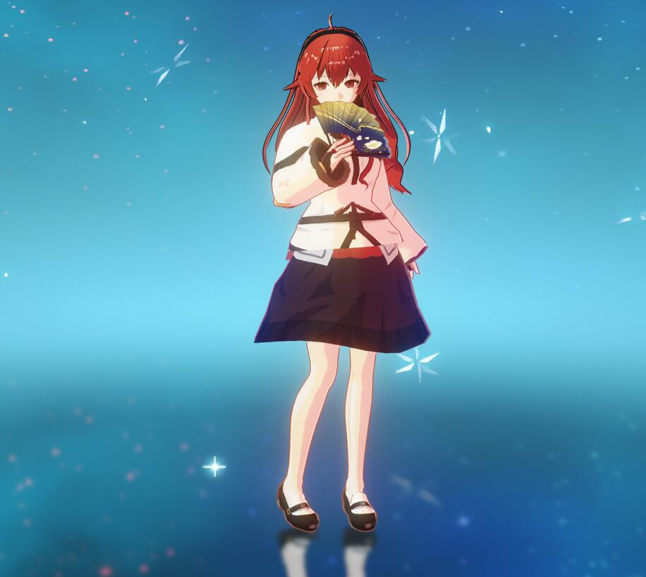 Eris Greyrat replace Ayaka