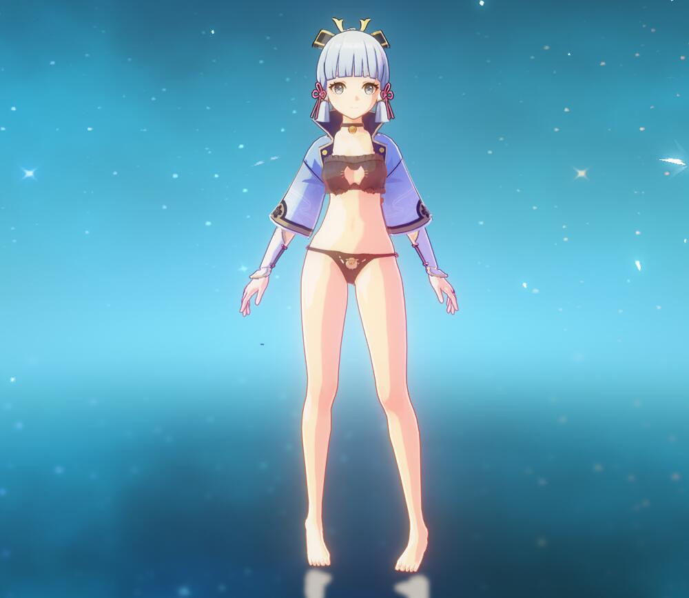 Ayaka swimsuit