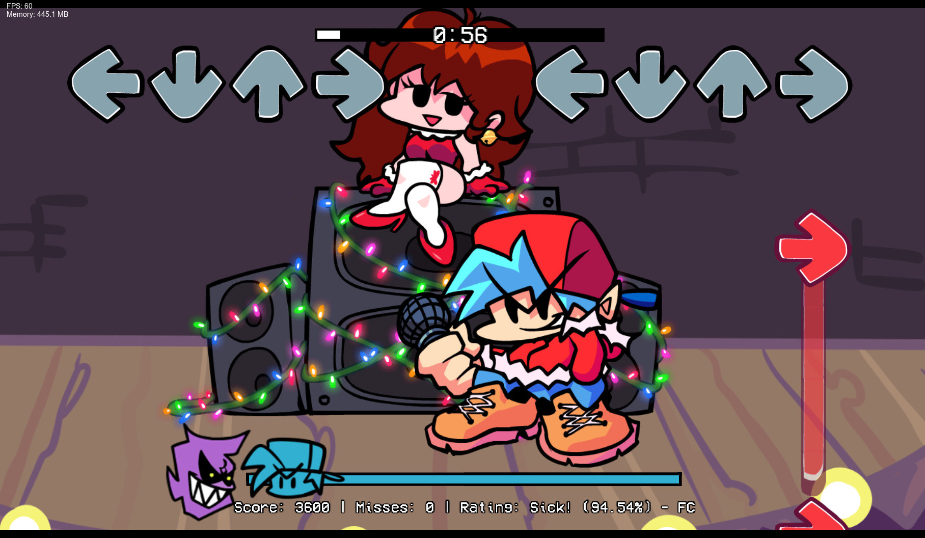 Jingle bells but bf sing it [Friday Night Funkin'] [Mods]