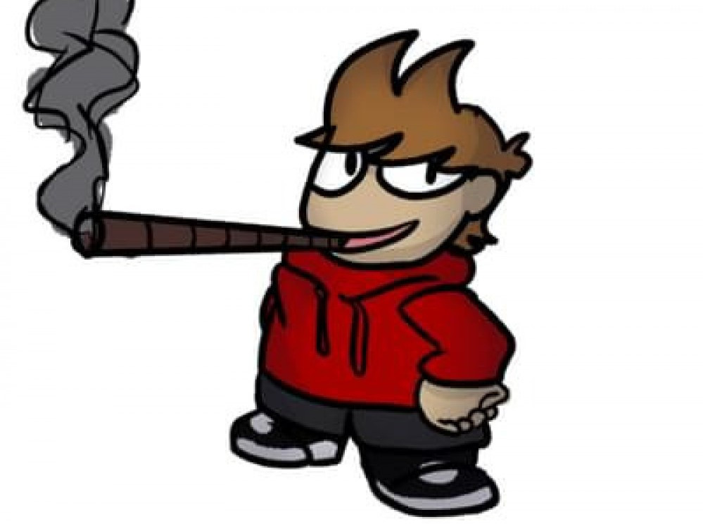 Omg Blunt Tord VS Plush Tord in FNF!
