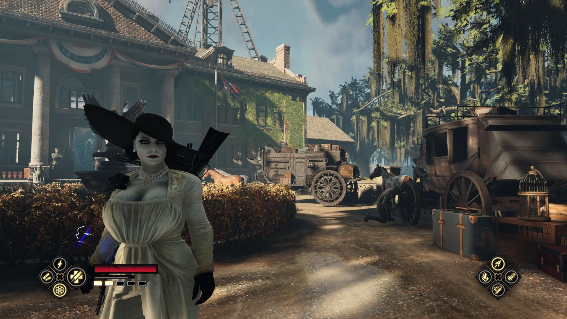 Evil west resident evil 8 lady dimitrescu mod mod for evil west evil