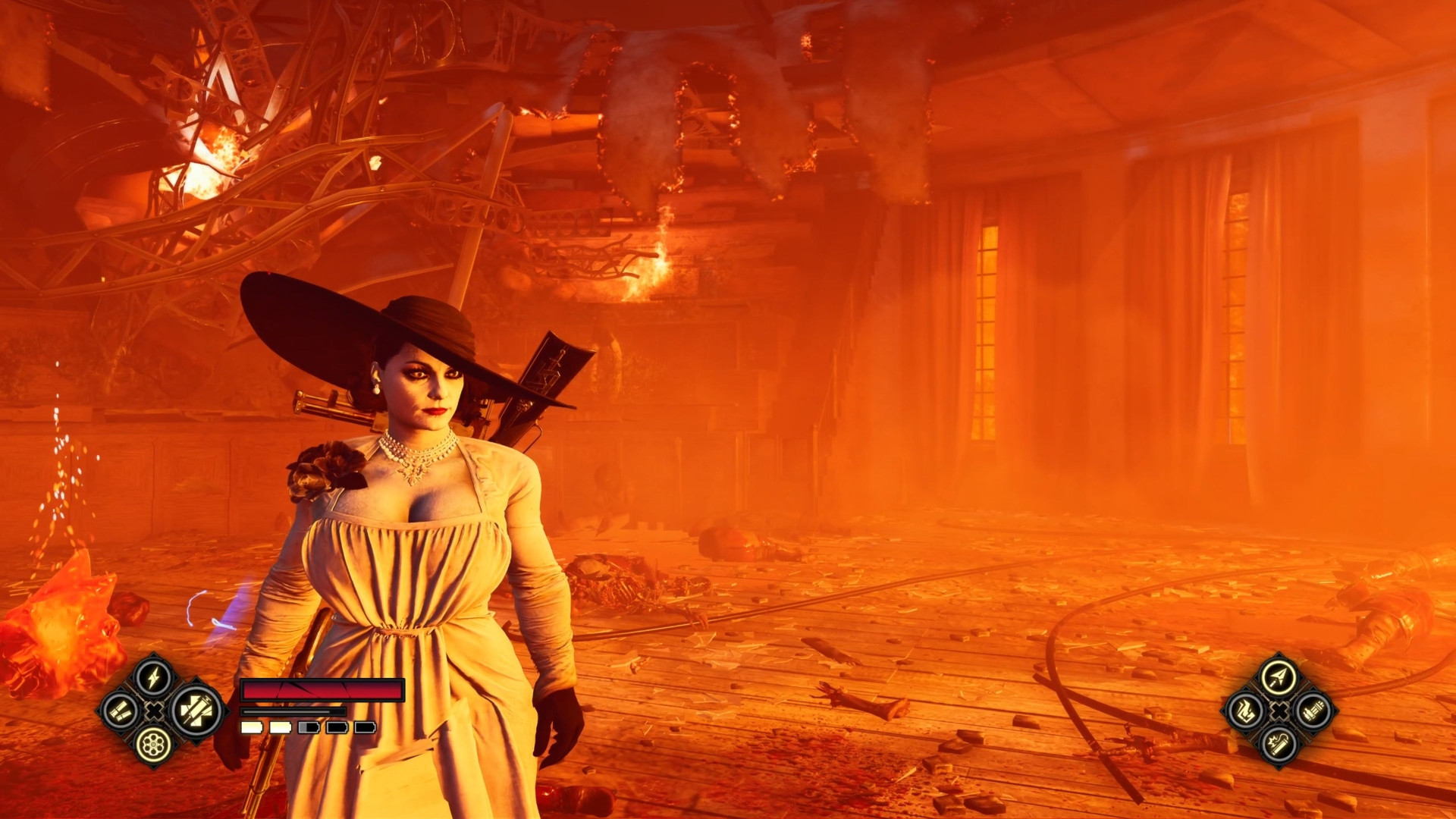 Evil west resident evil 8 lady dimitrescu mod mod for evil west evil