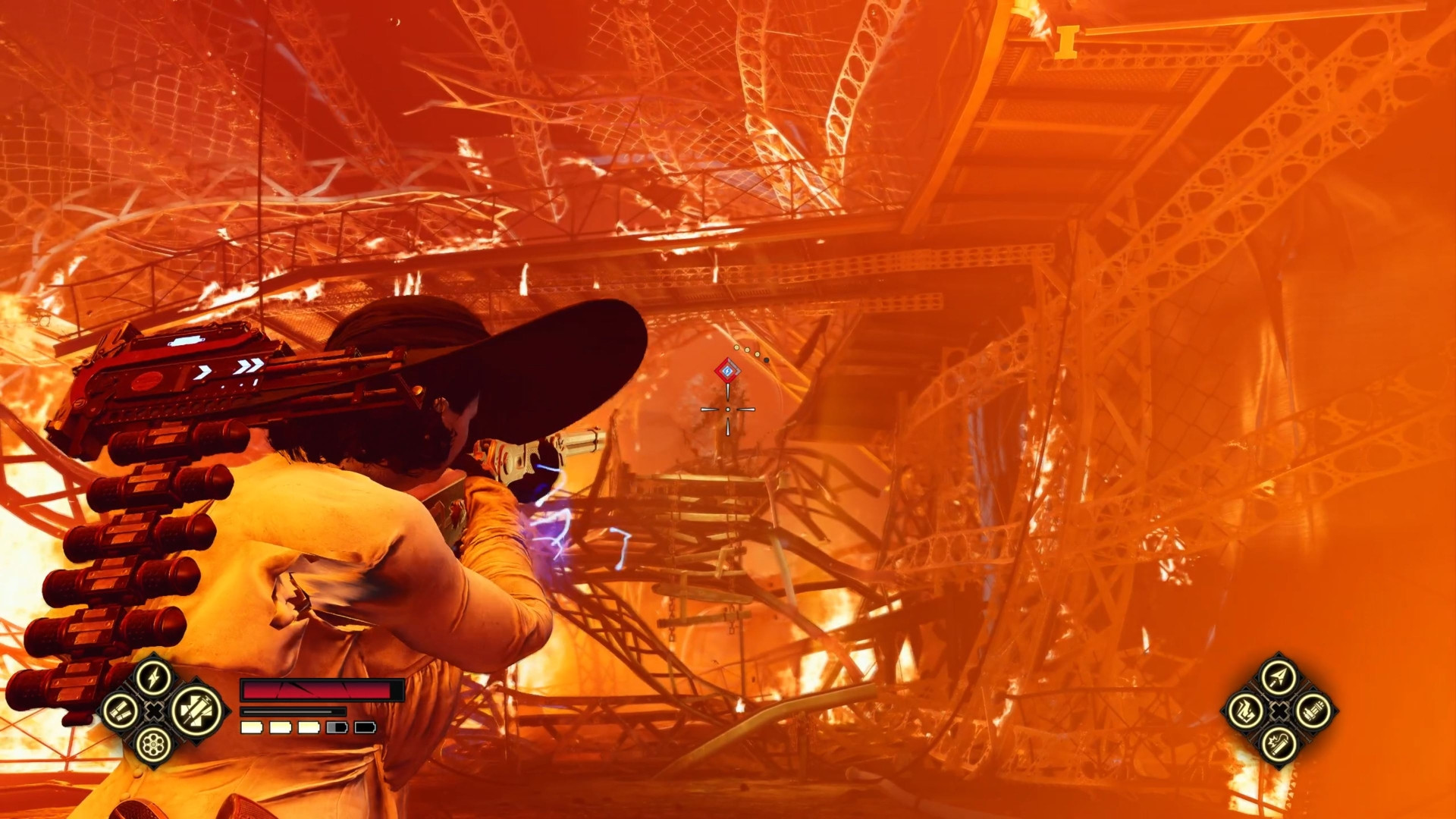 Evil West Resident Evil 8 Lady Dimitrescu Mod [Evil West] [Mods]