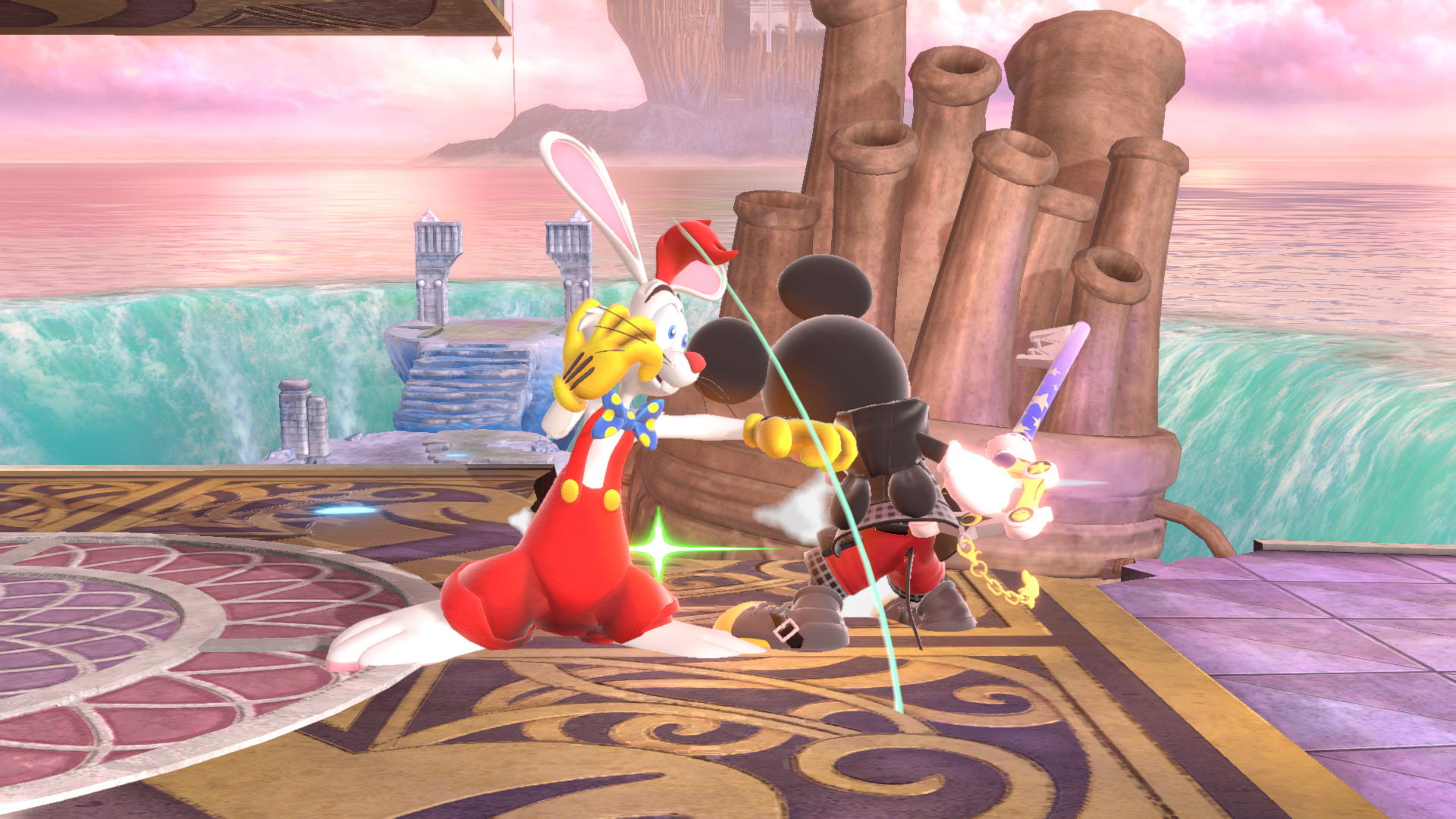 Roger Rabbit (Who Framed Roger Rabbit) Mod for Super Smash Bros ...