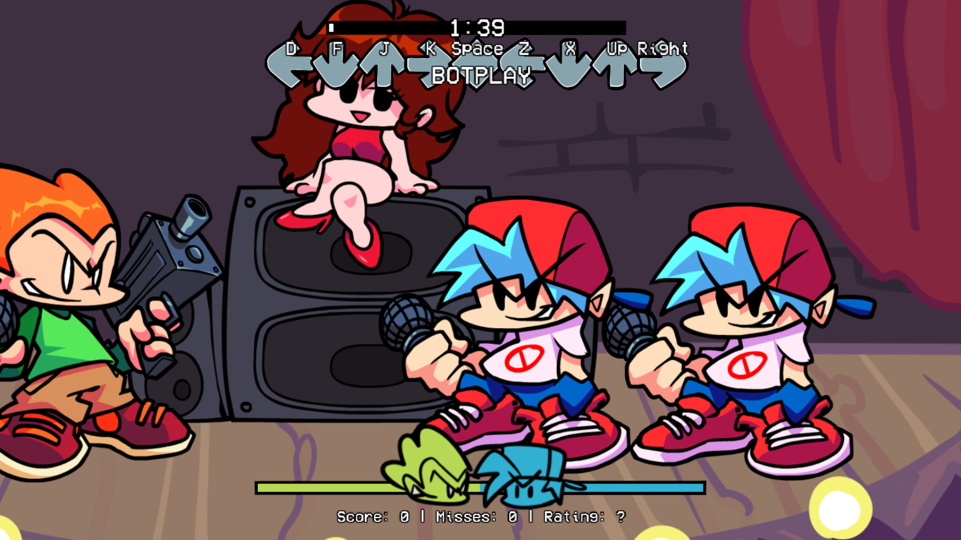 Multiplayer Funkin' [The Full Ass Release] Mod for Friday Night Funkin ...