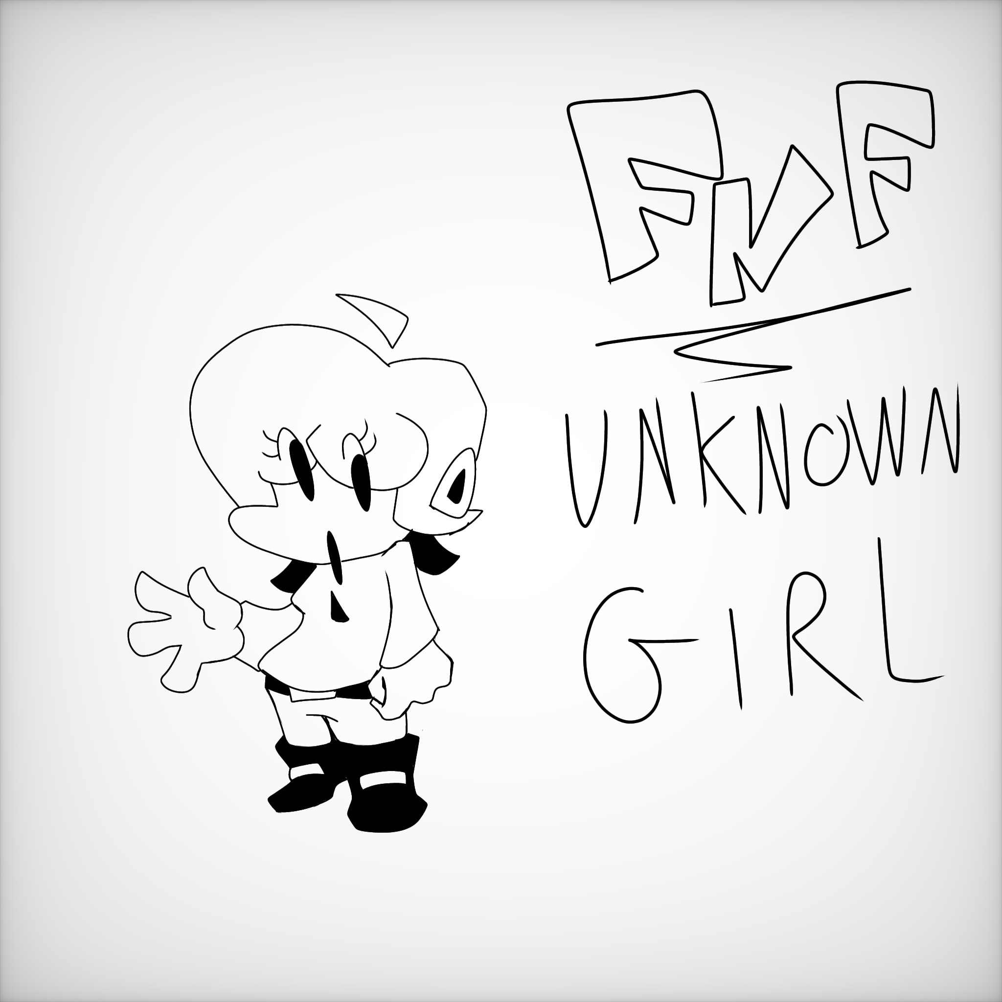 FNF Unknown Girl