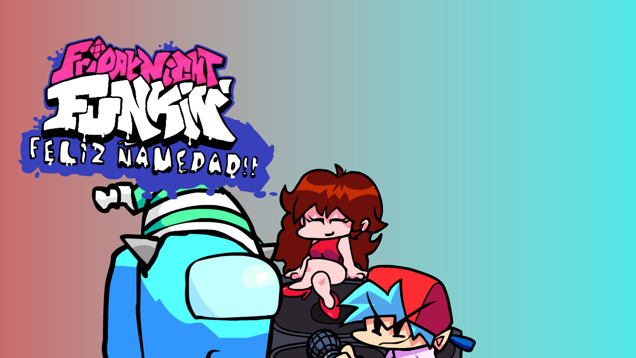 Friday Night Funkin' FELIZ ÑAMEDAD!![VS Ñame]