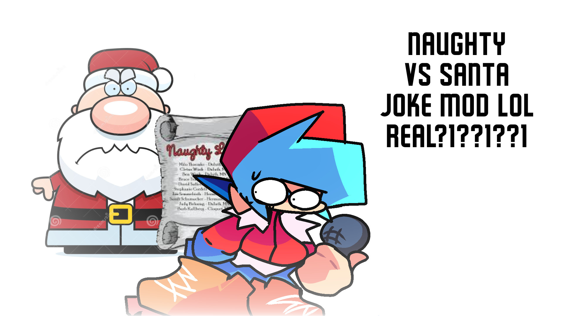 NAUGHTY // FNF JOKE MOD REAL!?!@?