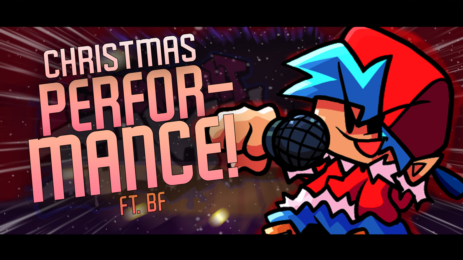 Funkin' for Christmas. A mod made in 4 hours