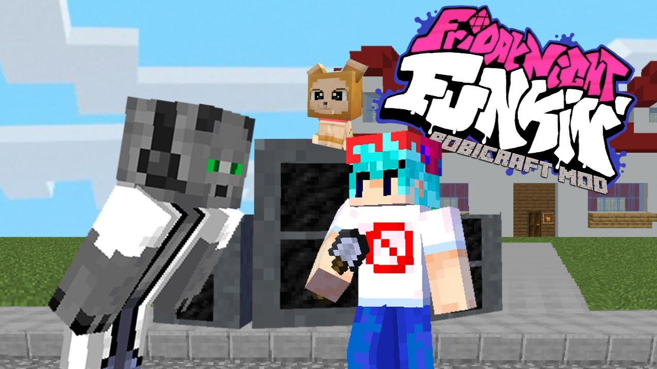 BobiCraft Night Funking