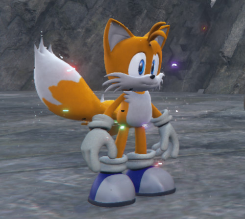 Complementary Color Character Designs [Sonic Frontiers] [Mods]