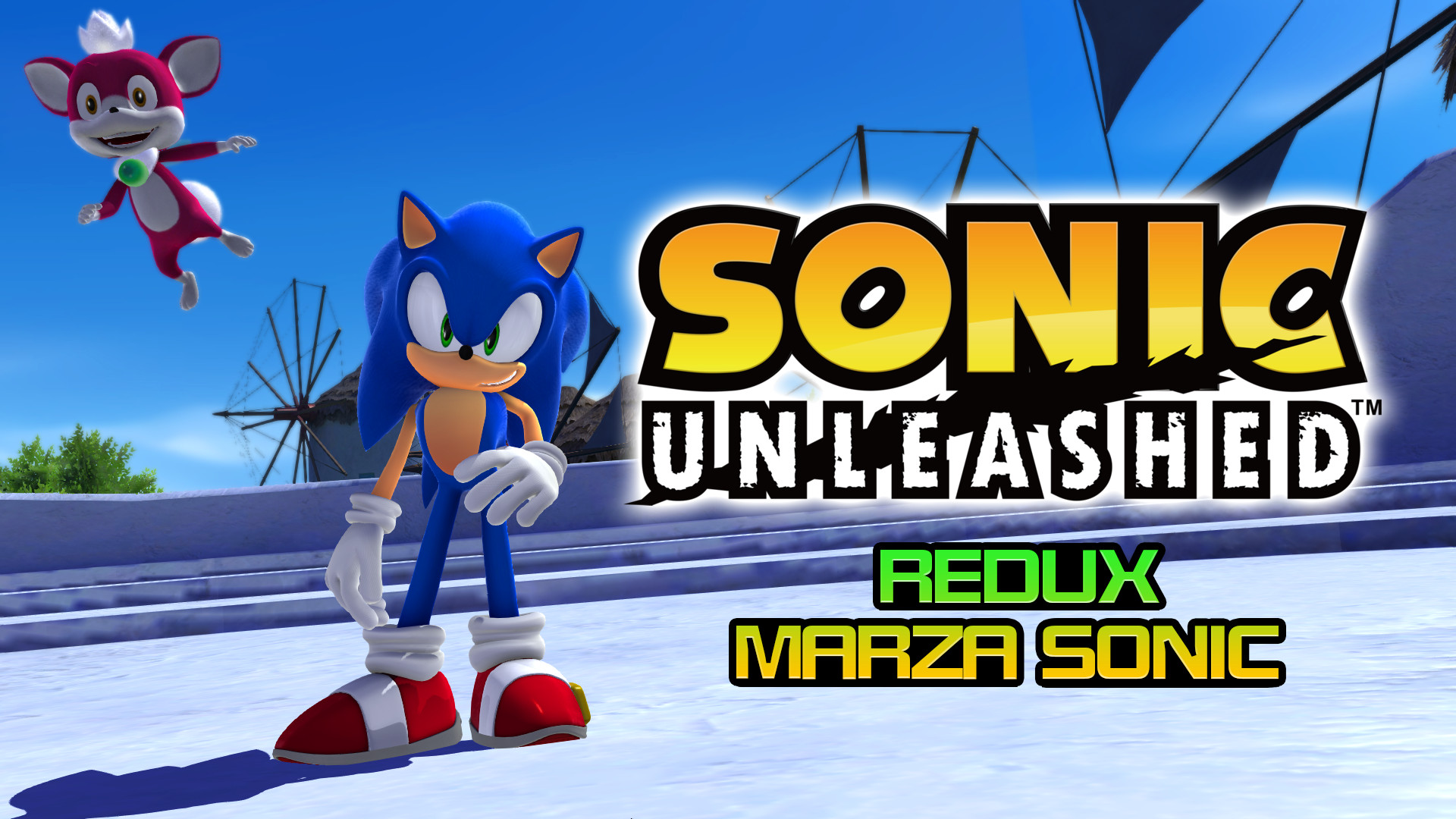 SU Mods Updates For Sonic Generations 