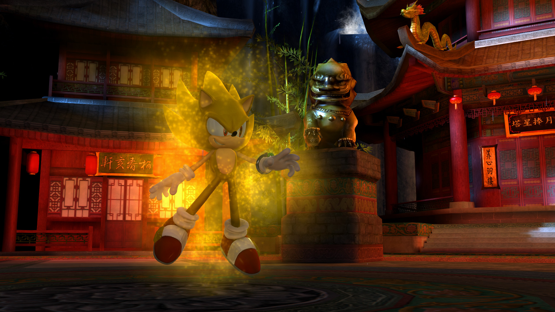 Sonic Generations: Redux on X: Bless your timeline with Pure SU