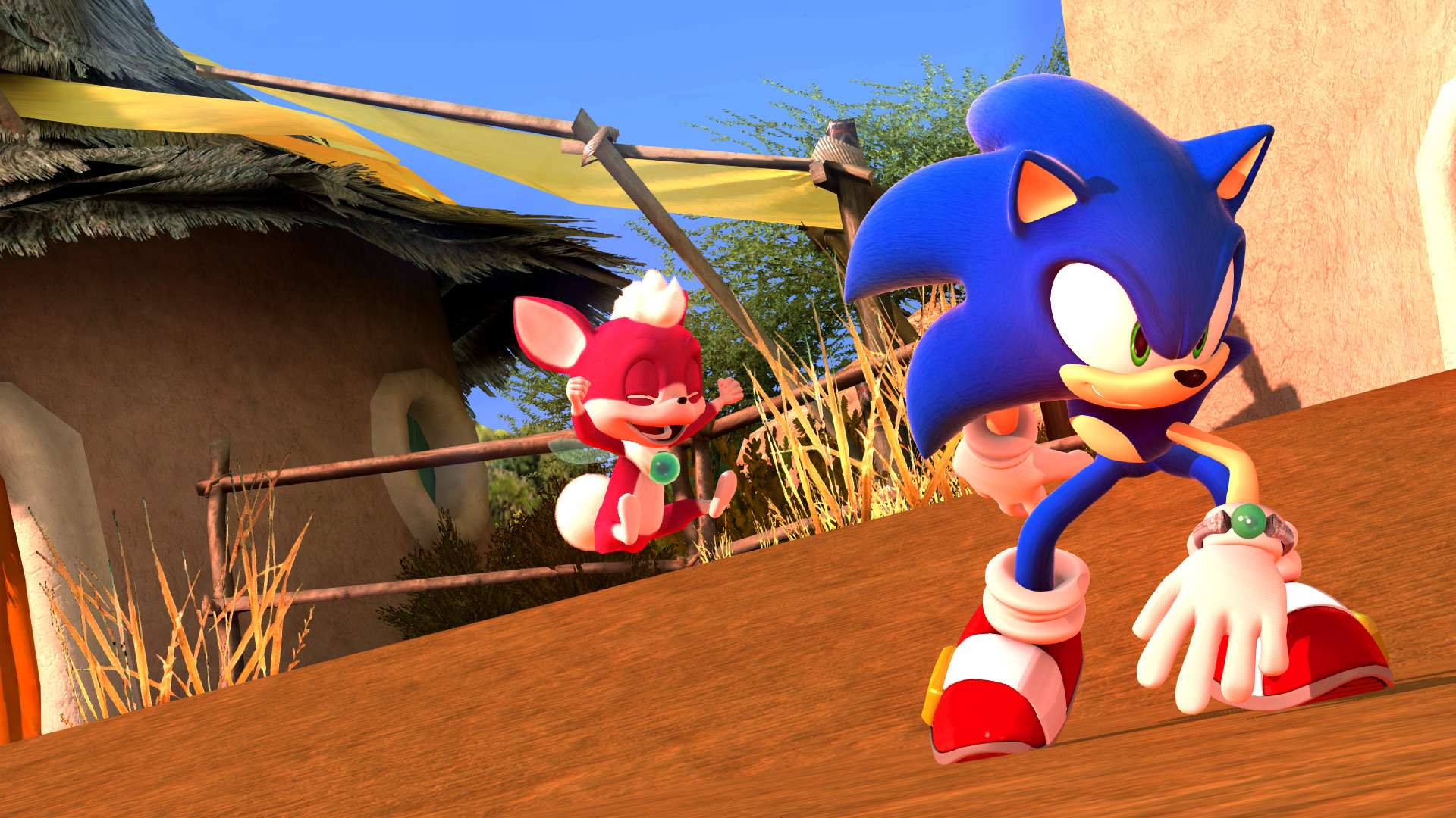 Sonic Generations: Redux on X: Bless your timeline with Pure SU