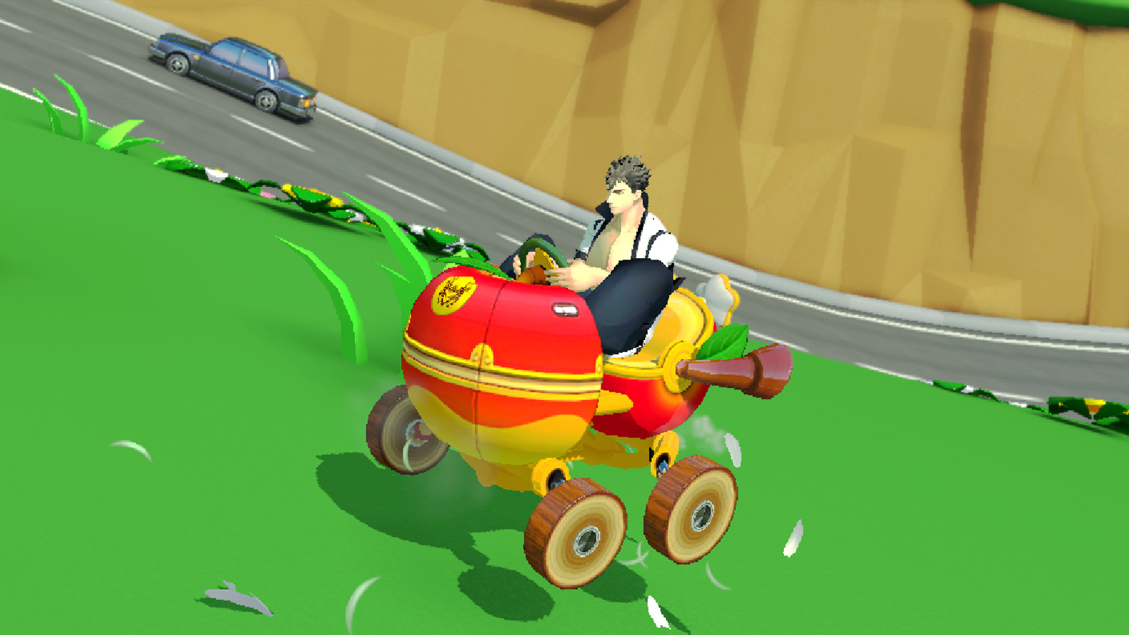 Fruit kart Pack V2(Tour Port) [Mario Kart 8 Deluxe] [Mods]