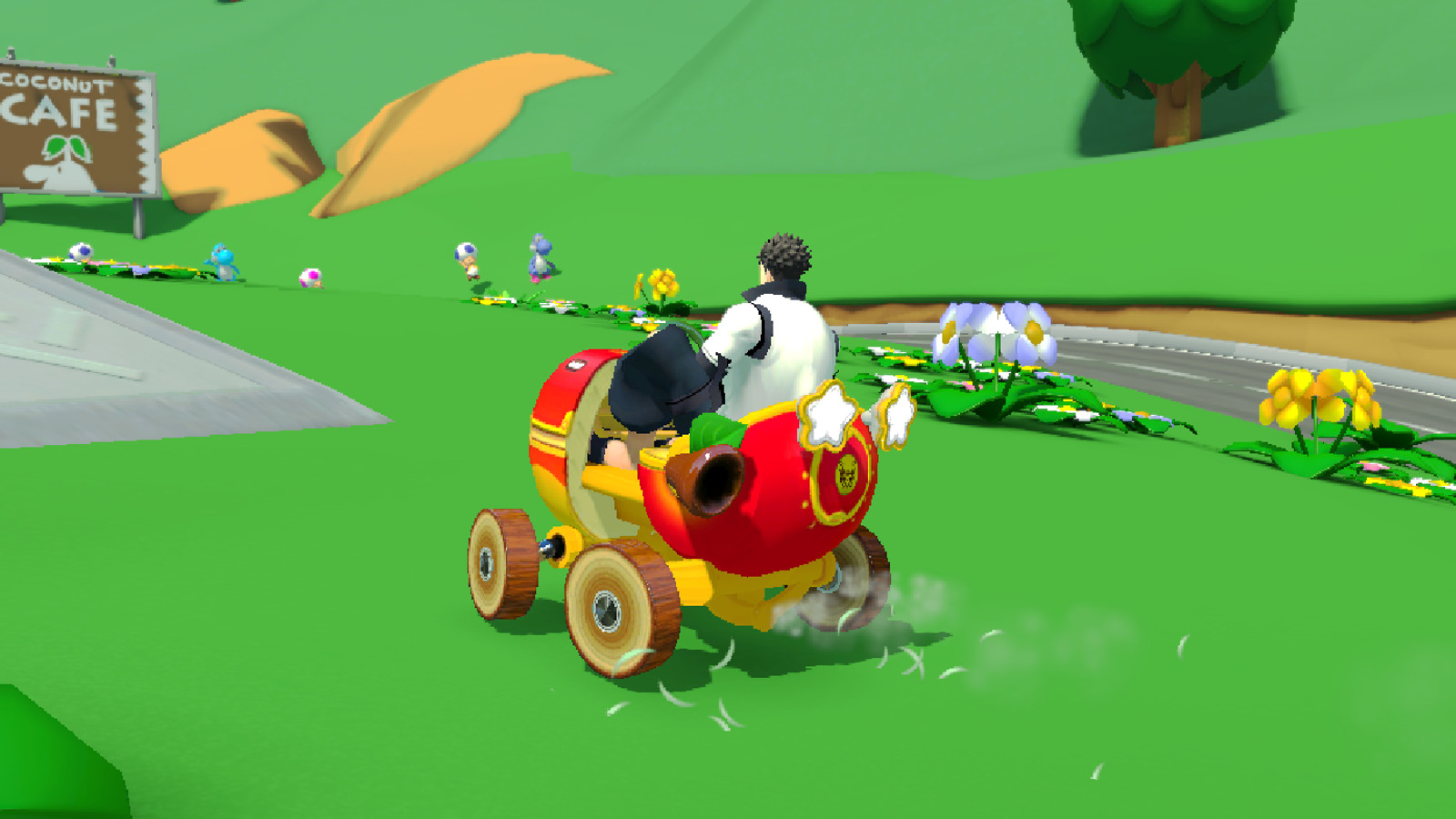 Fruit kart Pack V2(Tour Port) [Mario Kart 8 Deluxe] [Mods]