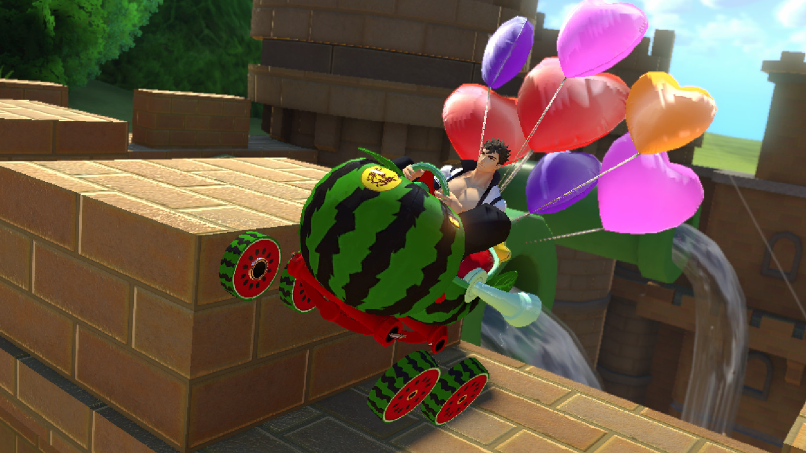 Fruit kart Pack V2(Tour Port) [Mario Kart 8 Deluxe] [Mods]