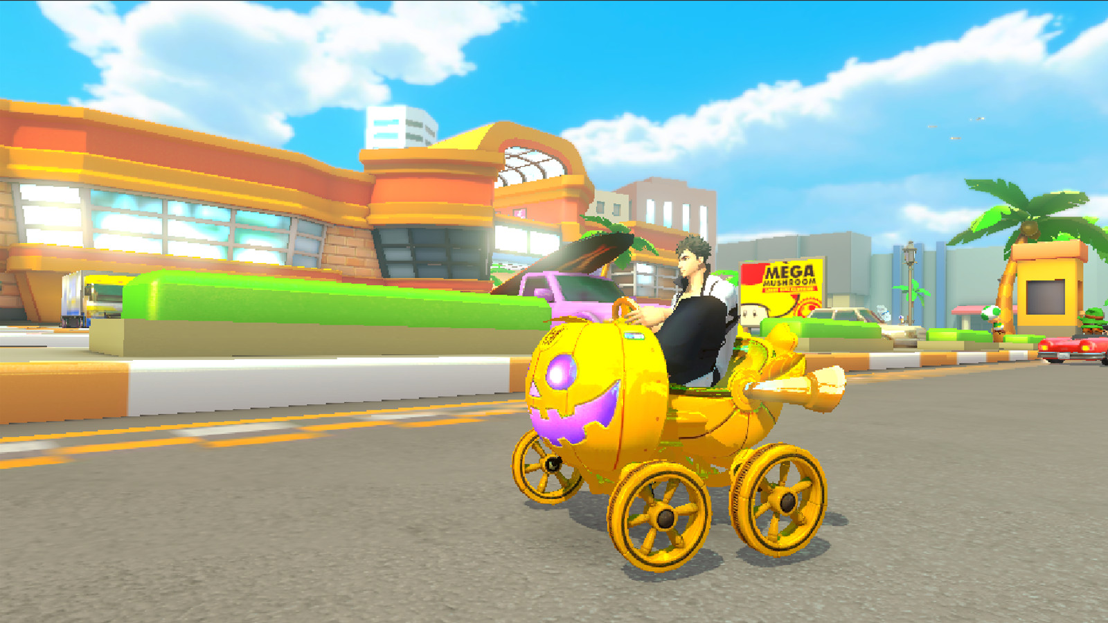 Fruit kart Pack V2(Tour Port) [Mario Kart 8 Deluxe] [Mods]