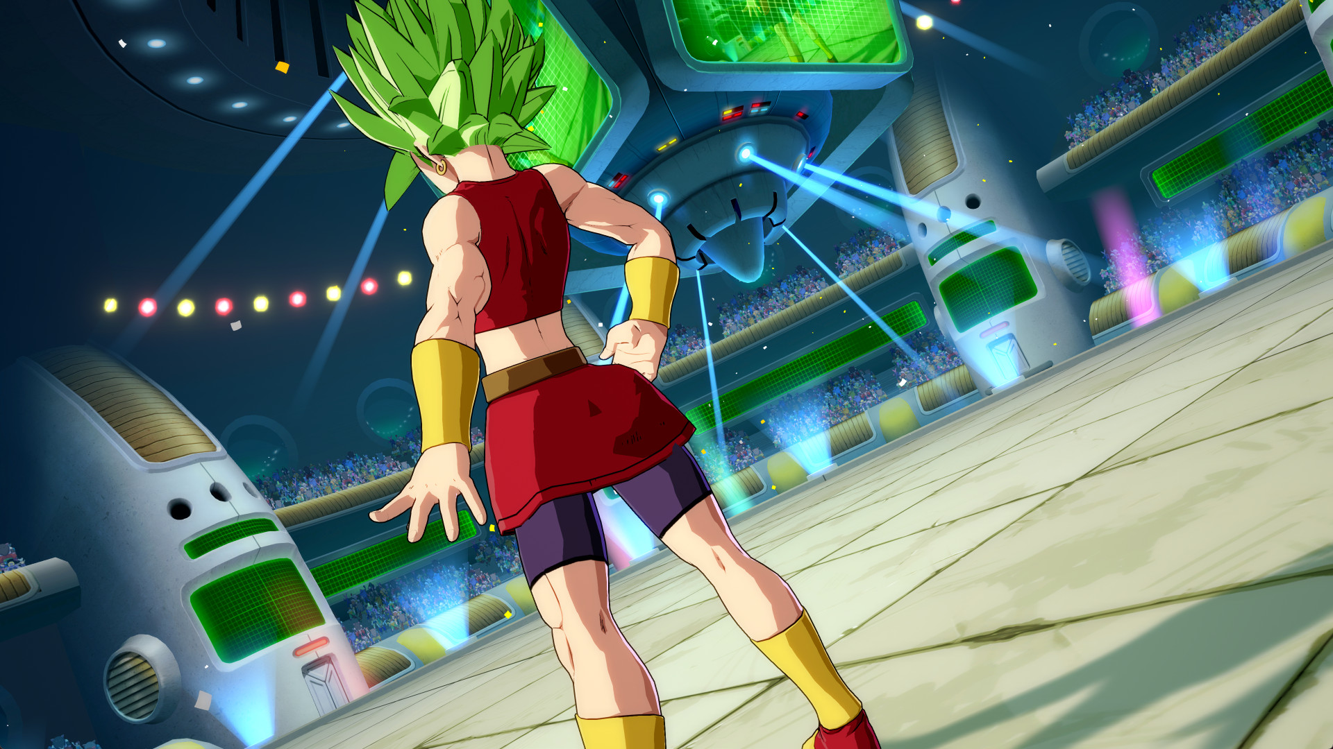 SSJ2 Kale! [Dragon Ball FighterZ] [Mods]