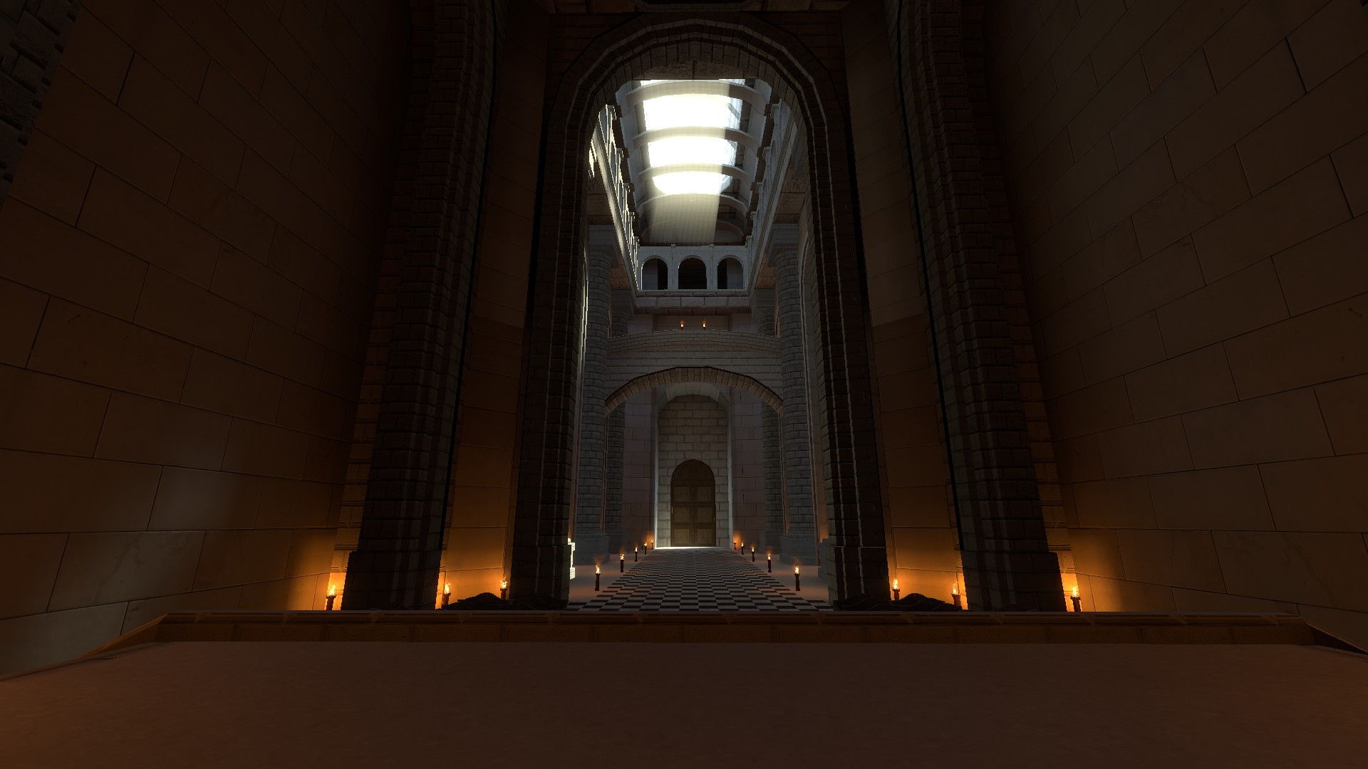 ze_Sanctuary_v1_2 [PORT] Mod for Counter-Strike: Source | CS:S Mods