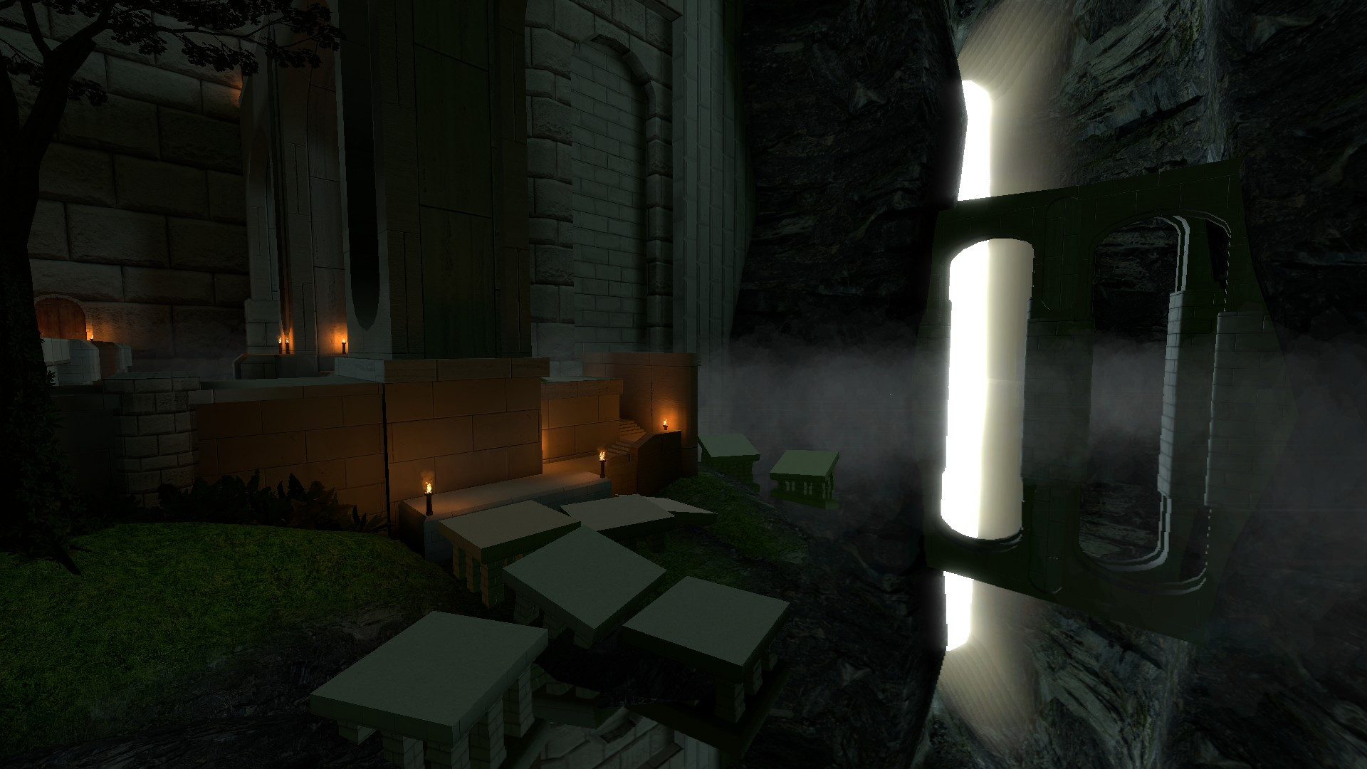 ze_Sanctuary_v1_2 [PORT] Mod for Counter-Strike: Source | CS:S Mods