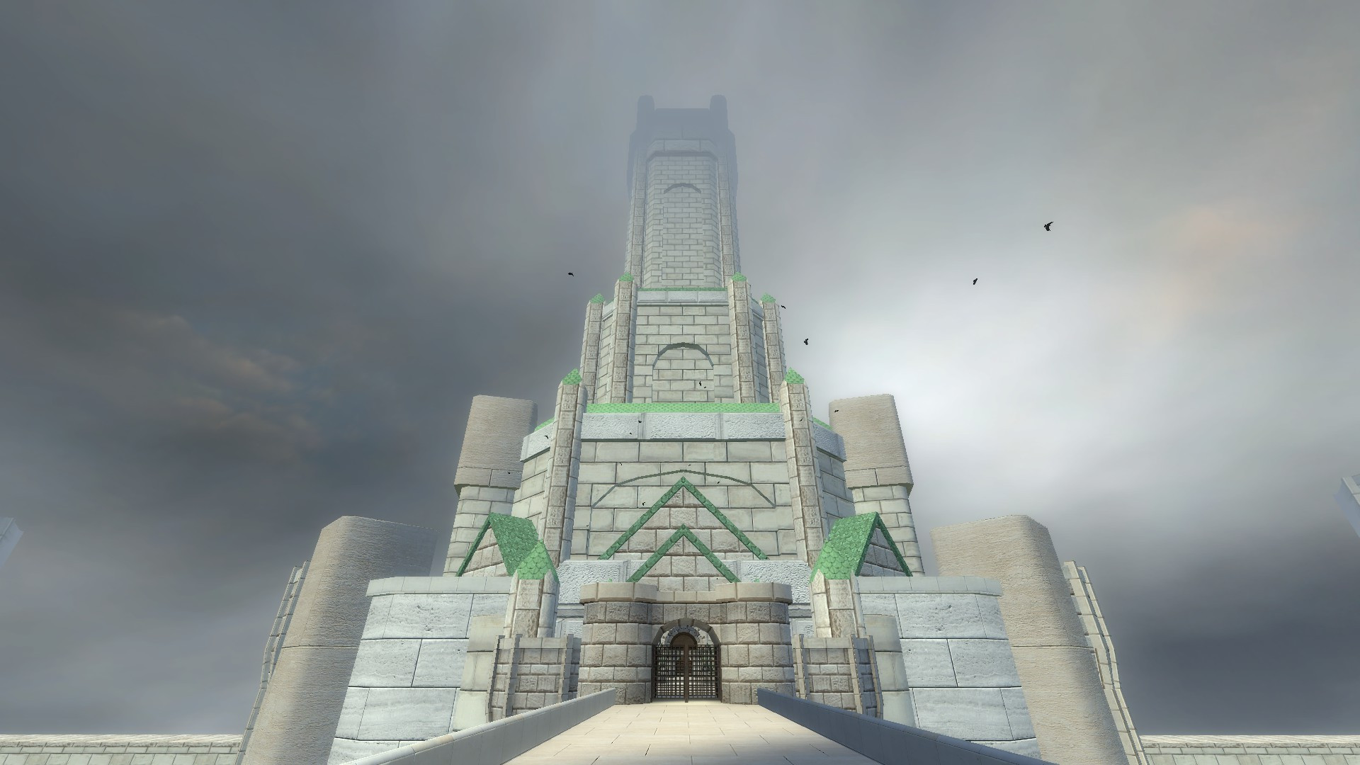 ze_Sanctuary_v1_2 [PORT] Mod for Counter-Strike: Source | CS:S Mods
