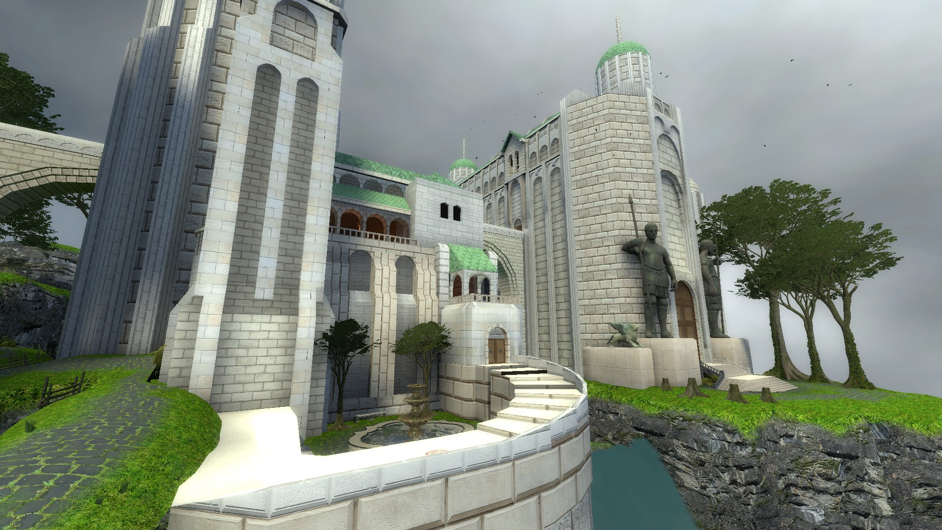 ze_Sanctuary_v1_2 [PORT] Mod for Counter-Strike: Source | CS:S Mods