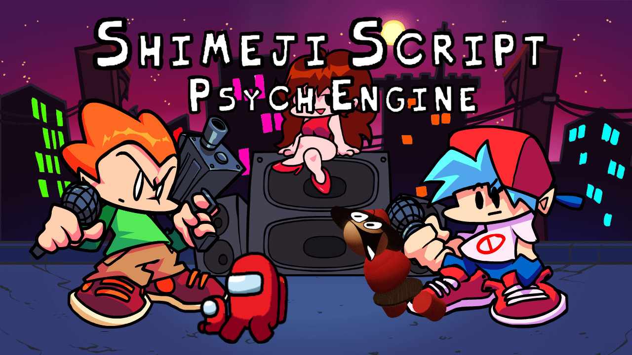 Shimeji Script [Friday Night Funkin'] [Mods]