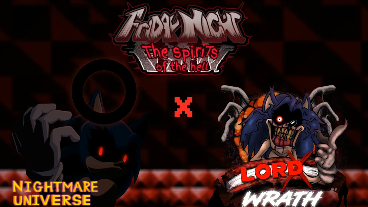 Friday Night Funkin': Lord X Wrath Demo Full Week [FNF Mod/HARD