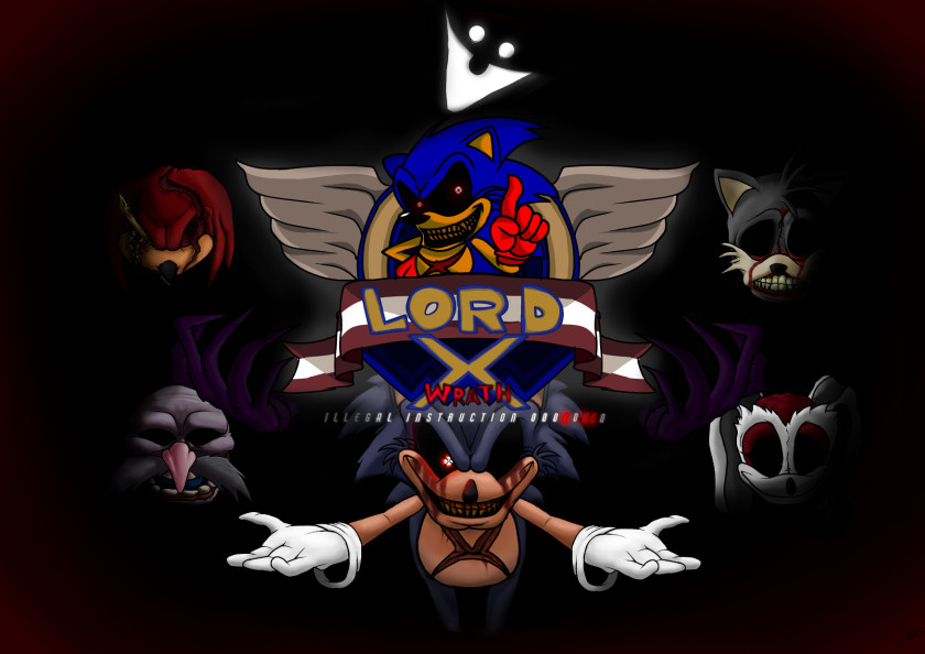 Lord X Wrath Sprite old [Friday Night Funkin'] [Mods]