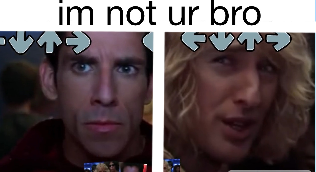 im not ur bro