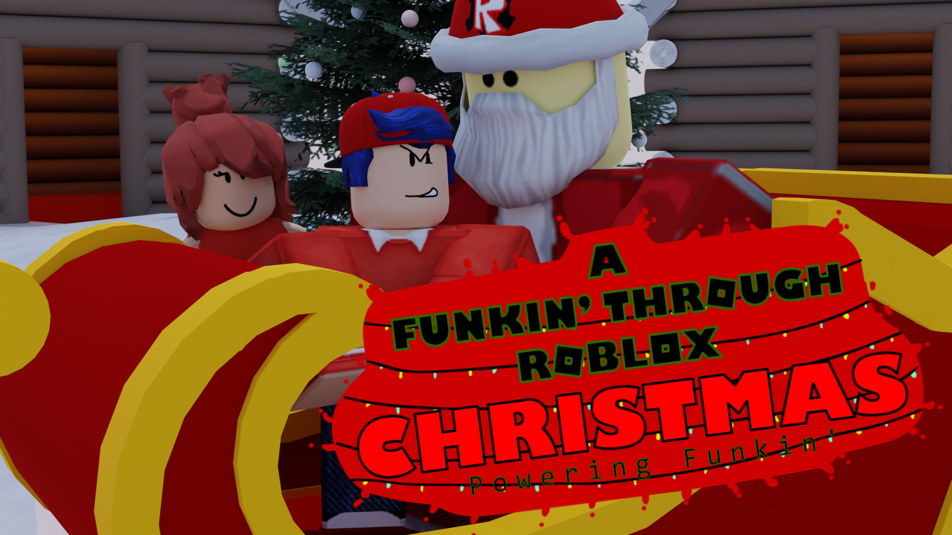 A Funkin' Through Roblox Christmas [Friday Night Funkin'] [Mods]